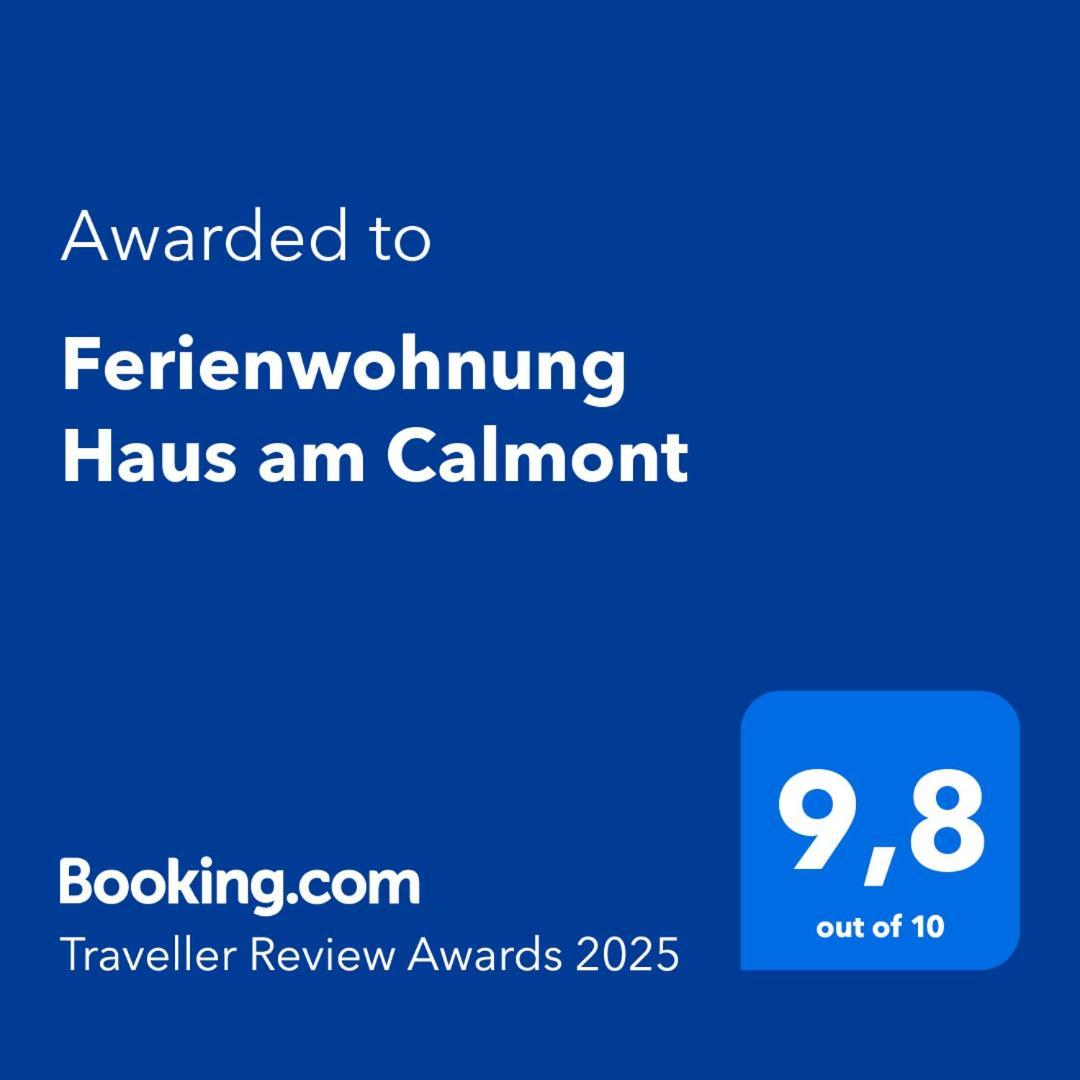 Ferienwohnung Haus Am Calmont Bremm Exterior photo
